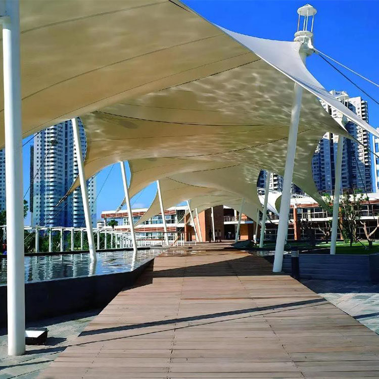 咸宁膜结构景观棚