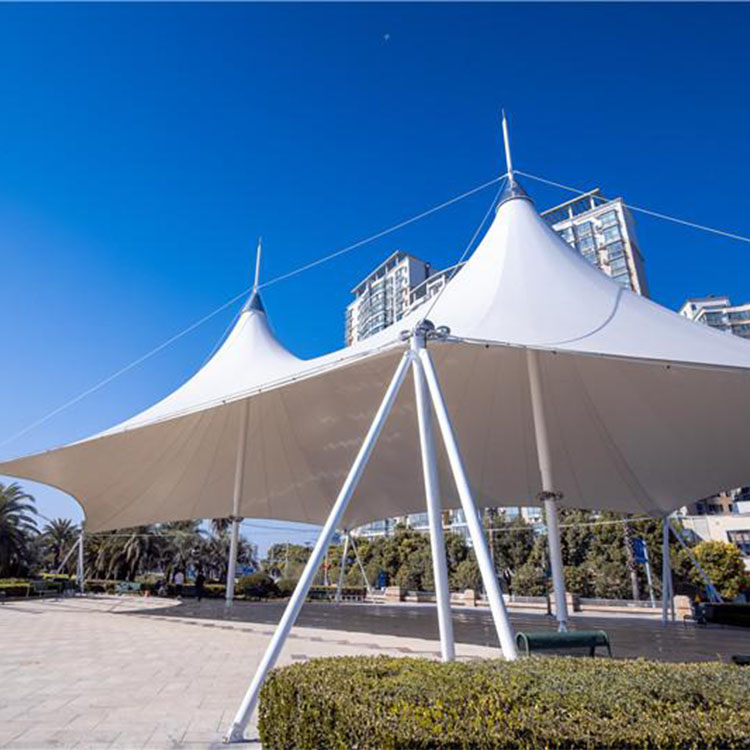 咸宁膜结构景观棚