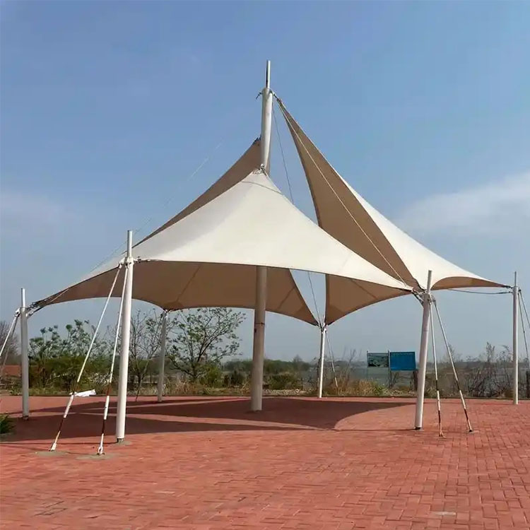 咸宁膜结构景观棚