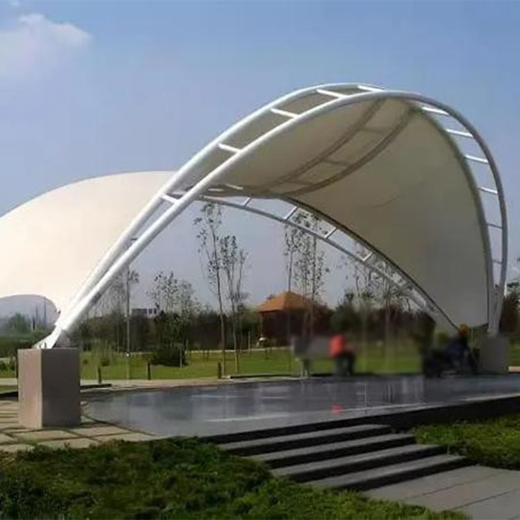 咸宁膜结构景观棚