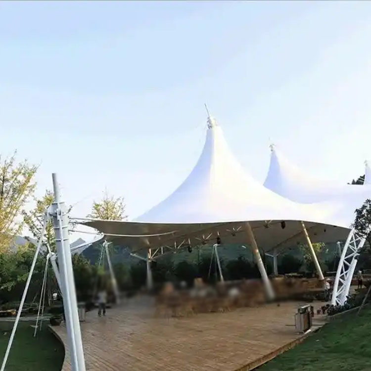 咸宁膜结构景观棚