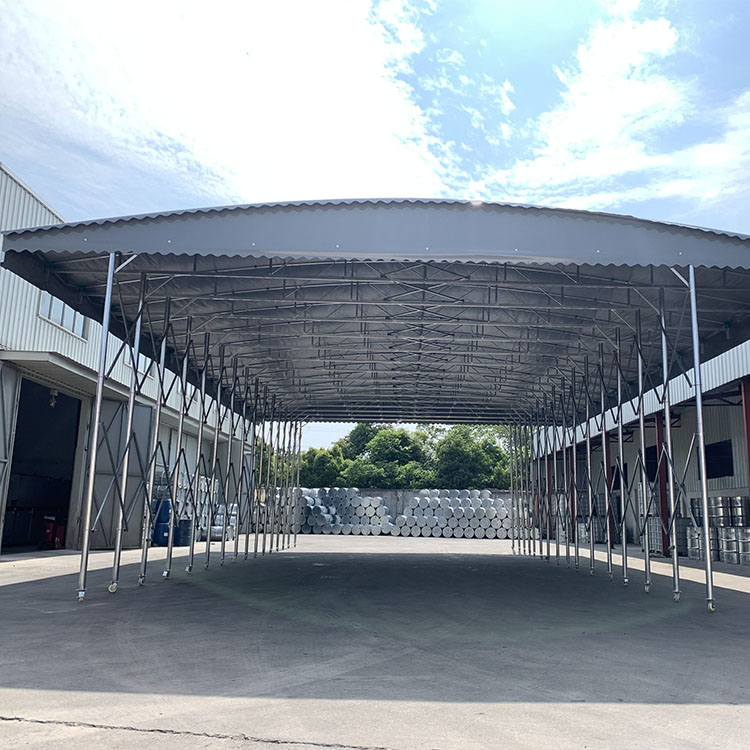 咸宁电动/移动推拉棚