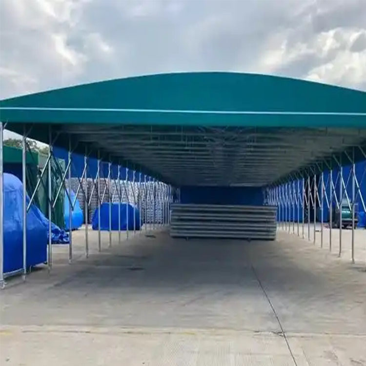 咸宁电动/移动推拉棚