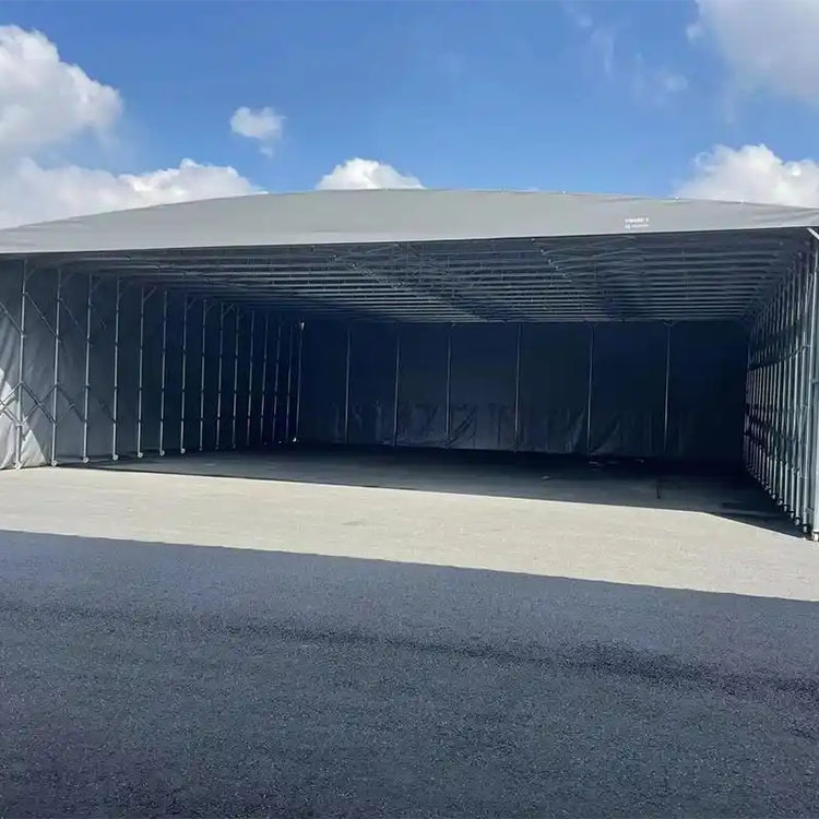 咸宁电动/移动推拉棚