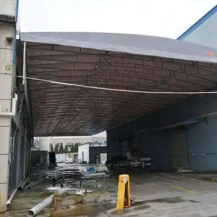 咸宁电动/移动推拉棚