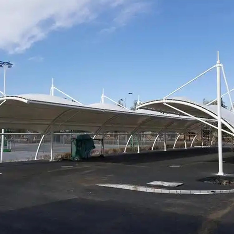咸宁膜结构电动车棚