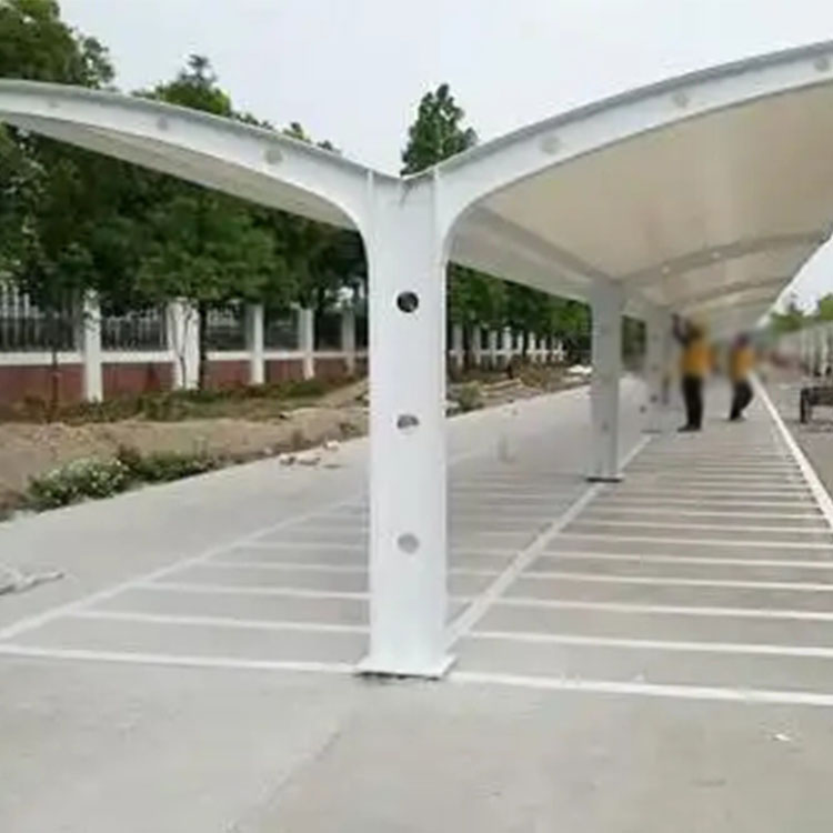 咸宁膜结构电动车棚