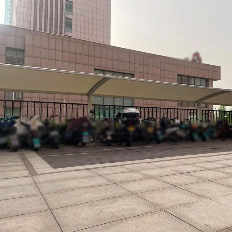 咸宁膜结构电动车棚