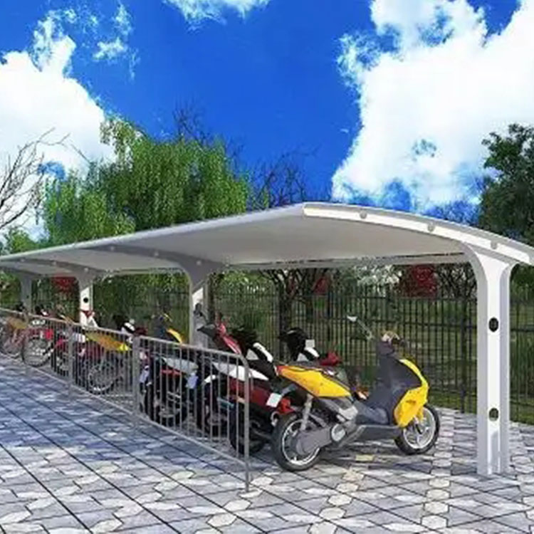 咸宁膜结构电动车棚