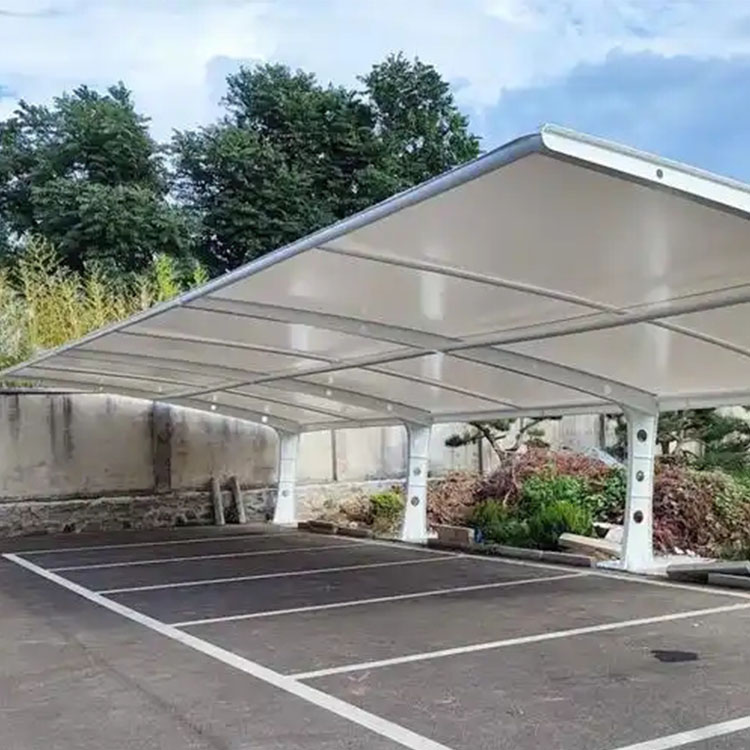 咸宁膜结构汽车棚