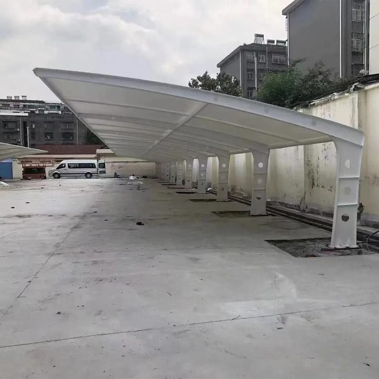 咸宁膜结构汽车棚