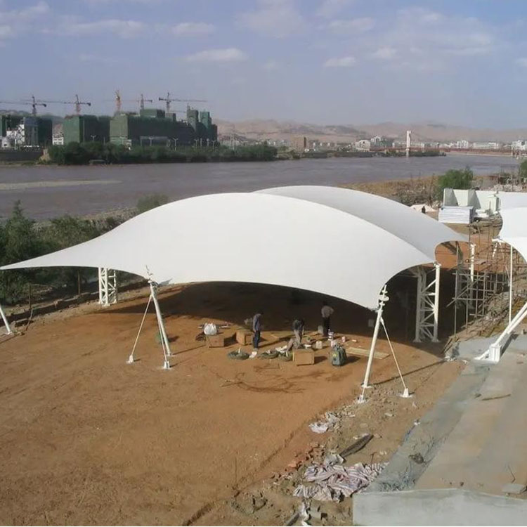 咸宁膜结构汽车棚